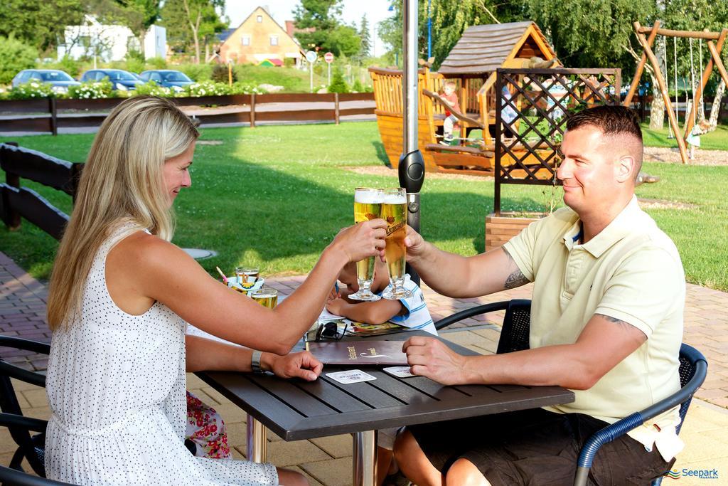 Seepark Auenhain มาร์คเคลแบร์ก ภายนอก รูปภาพ