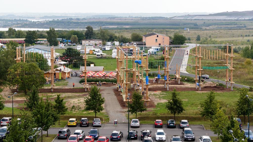 Seepark Auenhain มาร์คเคลแบร์ก ภายนอก รูปภาพ