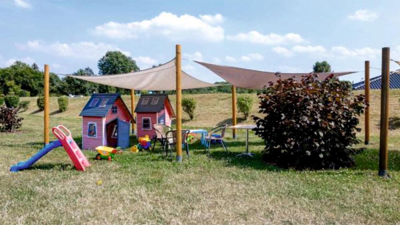 Seepark Auenhain มาร์คเคลแบร์ก ภายนอก รูปภาพ