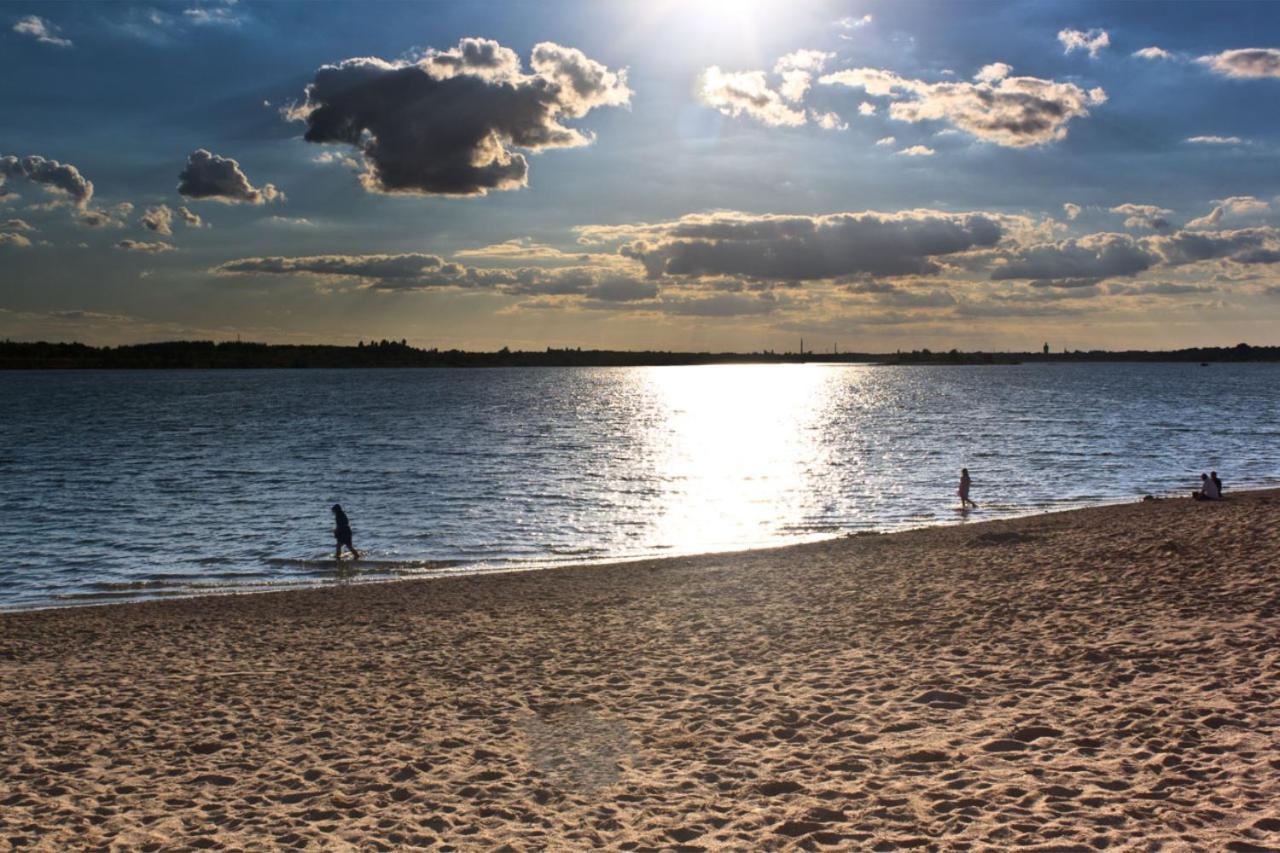 Seepark Auenhain มาร์คเคลแบร์ก ภายนอก รูปภาพ